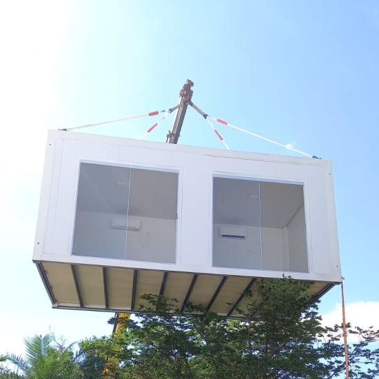 Sobre a Goiás Containers & Guindastes - Goiás Containers - LP Módulos Habitacionais