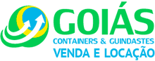Logo Goiás Containers - LP Módulos Habitacionais