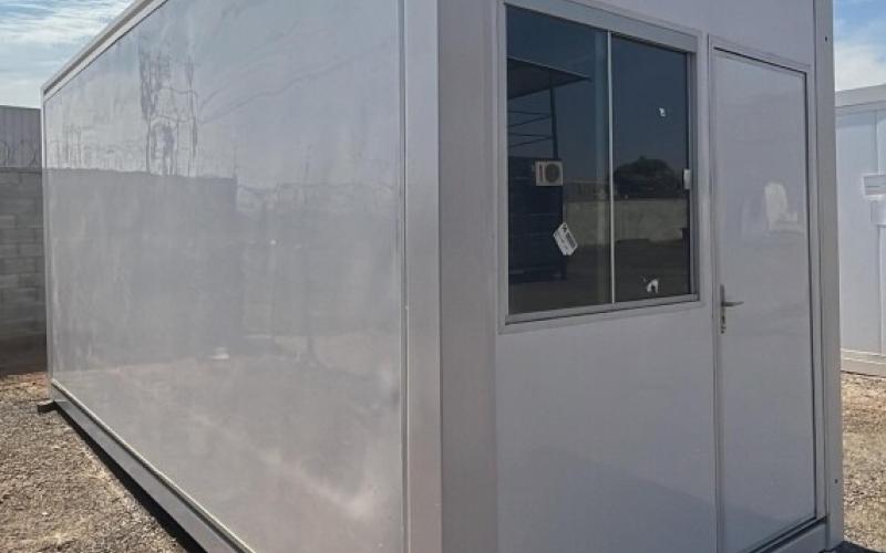 Está precisando de um espaço habitacional, personalizado e de rápida entrega? - Goiás Containers - LP Módulos Habitacionais
