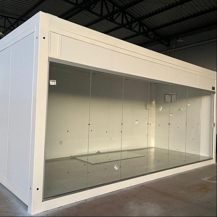 Módulos Habitacionais: Soluções modernas, rápidas e econômicas para sua construção modular
Containers modulares completos, personalizáveis e entregues com rapidez. Perfeitos para moradia, escritórios, alojamentos e muito mais. - Goiás Containers - LP Módulos Habitacionais